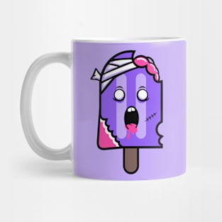 Zombie Popsicle Cartoon Mug